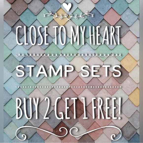 Buy 2, Get 1 FREE! CTMH Acrylic Stamp Set. Thoughtful Tidings S1202 - Picture 3 of 4
